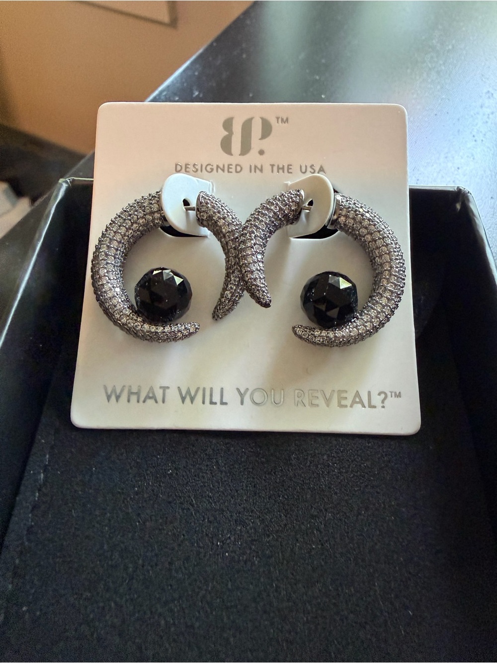 Ultra Rare Unicorn Obsidia Earrings
